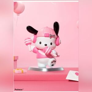 Pip Mart Hello Kitty and Friends Pink Party Pochacco